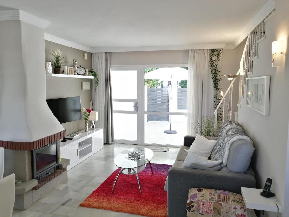 Casa Romero - Beautiful Villa, Best Corner By Pools,Resort Facilities, Full Kitchen, 3 Terraces, Internet Marbellac Extérieur photo